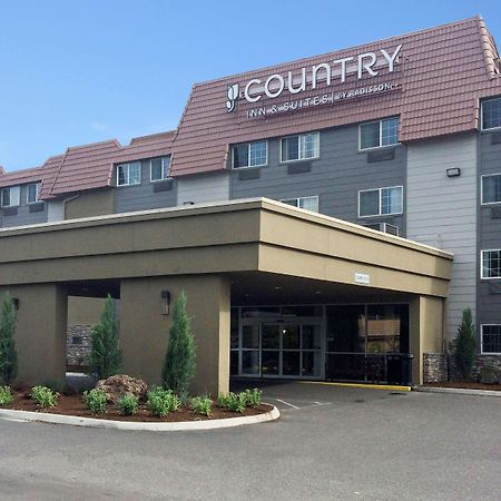 Country Inn & Suites By Radisson, Delta Park North Portland Exteriör bild