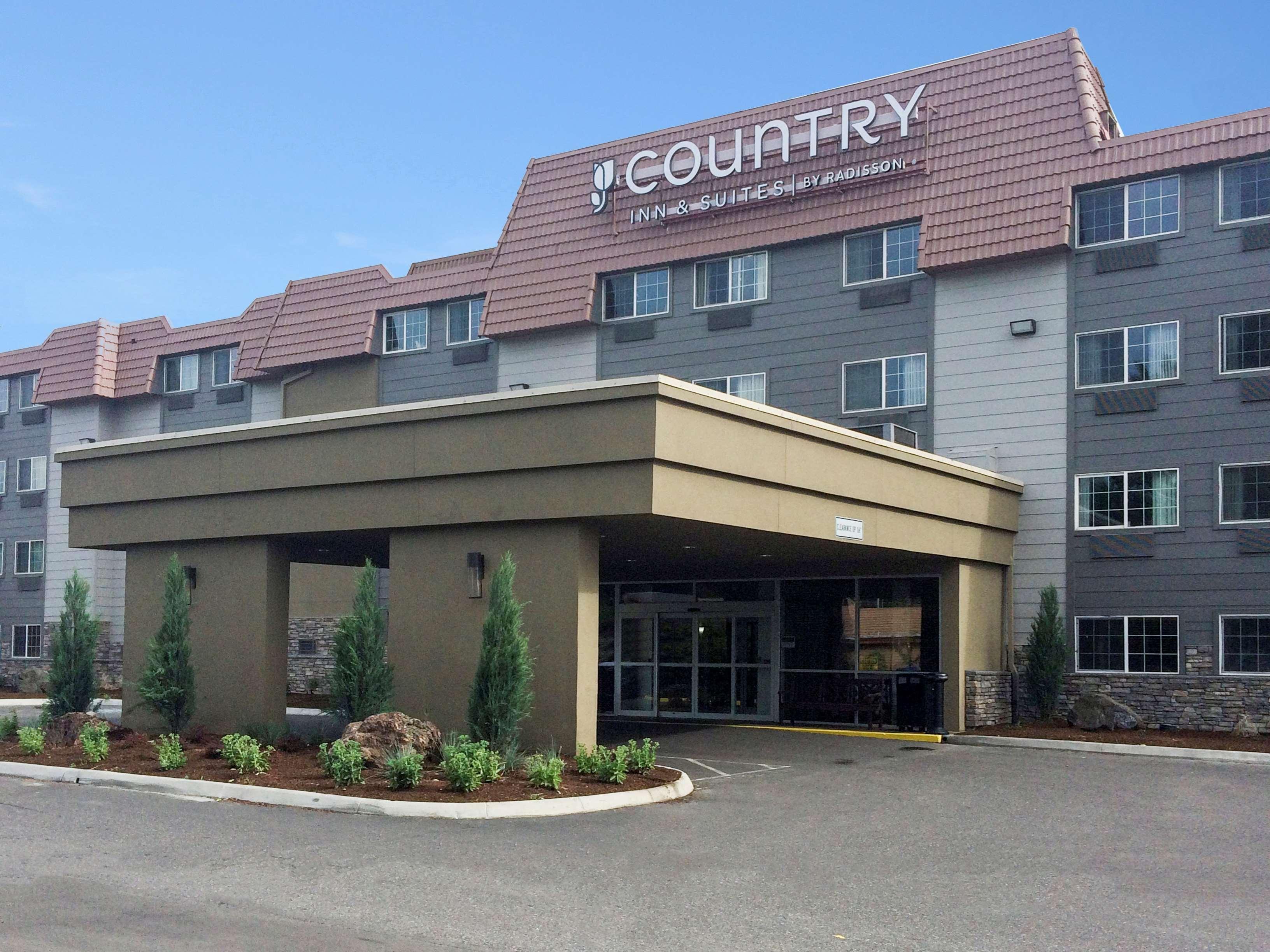 Country Inn & Suites By Radisson, Delta Park North Portland Exteriör bild