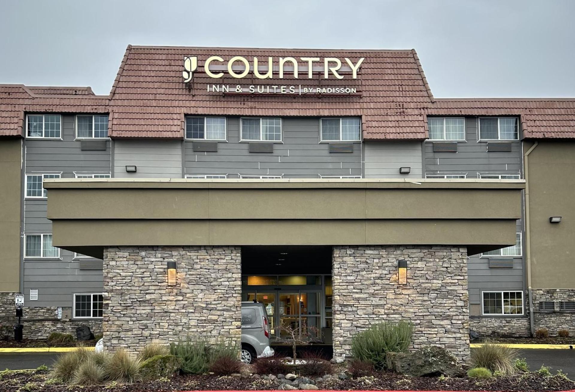 Country Inn & Suites By Radisson, Delta Park North Portland Exteriör bild