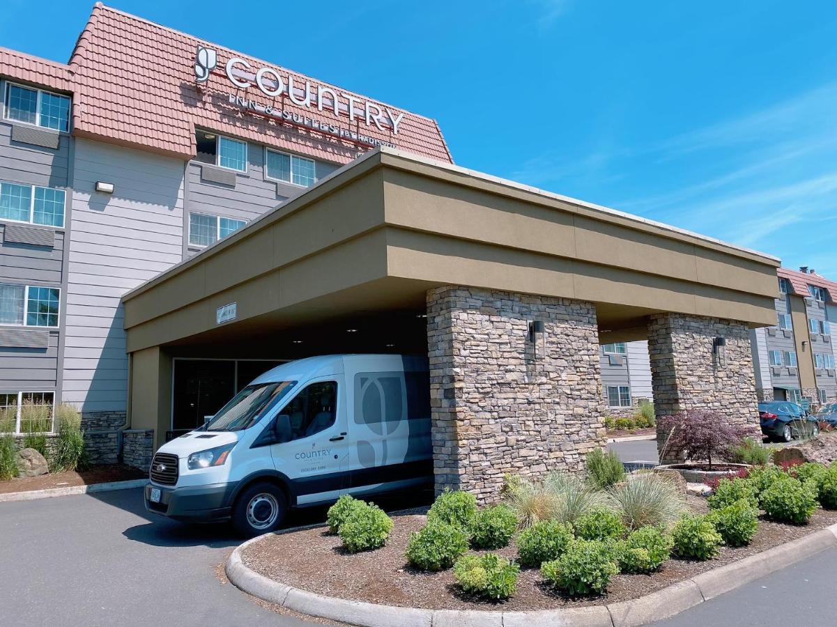 Country Inn & Suites By Radisson, Delta Park North Portland Exteriör bild